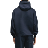 Hoody Custom Design Pullover Hoodies Cotton Polyester Thick Fleece Boxy Hoodies Streetwear Mens Hoodies Sweatshirts - 图片 4
