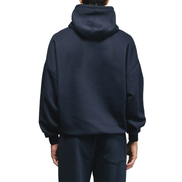 Hoody Custom Design Pullover Hoodies Cotton Polyester Thick Fleece Boxy Hoodies Streetwear Mens Hoodies Sweatshirts - 图片 4