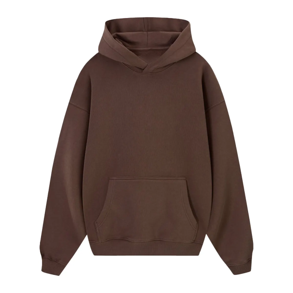 Hoody 350 Gsm Heavyweight Hoodie Sweatshirts High Quality Cotton Pullover Drop Shoulder Boxy Hoodie Custom Puff Print Hoodies Factory - 图片 2