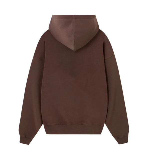 Hoody 350 Gsm Heavyweight Hoodie Sweatshirts High Quality Cotton Pullover Drop Shoulder Boxy Hoodie Custom Puff Print Hoodies Factory - 图片 3