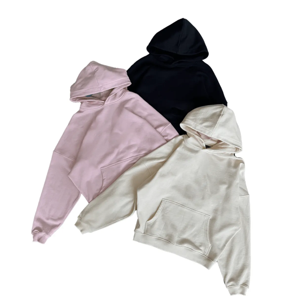 Hoody Heavyweight Hoodies Sweatshirts High Quality Boxy Pullover Hoodiesv Unisex Custom Puff Printing logo Drop Shoulder Hoodies