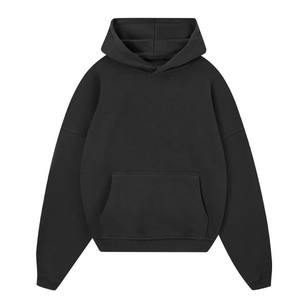 Hoody Heavyweight Hoodies Sweatshirts High Quality Boxy Pullover Hoodiesv Unisex Custom Puff Printing logo Drop Shoulder Hoodies - 图片 2