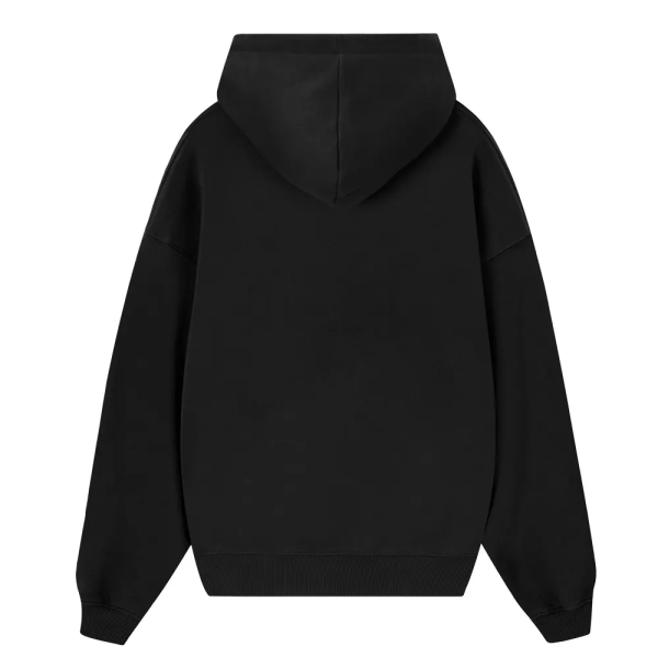 Hoody Heavyweight Hoodies Sweatshirts High Quality Boxy Pullover Hoodiesv Unisex Custom Puff Printing logo Drop Shoulder Hoodies - 图片 3