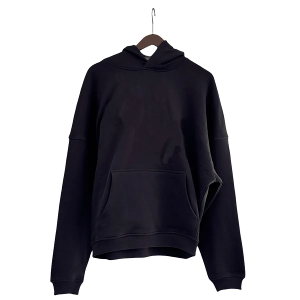 Hoody Heavyweight Hoodies Sweatshirts High Quality Boxy Pullover Hoodiesv Unisex Custom Puff Printing logo Drop Shoulder Hoodies - 图片 4