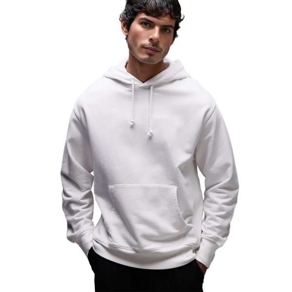 Hoody High Quality 300 Gsm French Terry Hoodies Sweatshirts for Mens Pullover Cotton Streetwear Drop Shoulder Hoodies