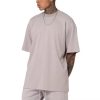 Hoody Men T Shirts Custom Manufacturer Streetwear Oversized Crew Neck Tee Shirts Cotton Heavy Weight T Shirt for High Quality - 图片 2
