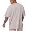 Hoody Men T Shirts Custom Manufacturer Streetwear Oversized Crew Neck Tee Shirts Cotton Heavy Weight T Shirt for High Quality - 图片 3