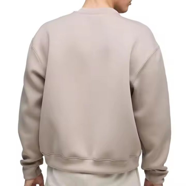 Hoody Crew Neck Thick Sweatshirts Hoodies for Mens Custom Embroidery Screen Print Boxy Fit Sweatshirts Manufacturer - 图片 3