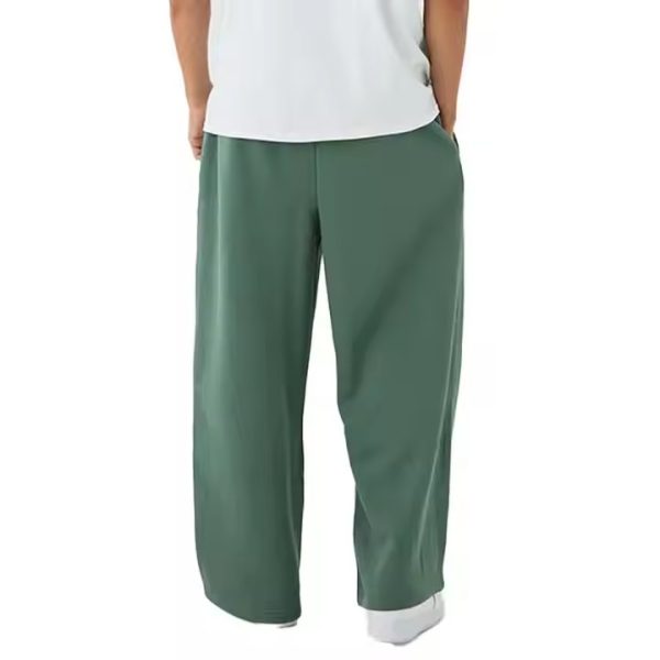 Hoody Oversized Custom logo Sweatpants High Quality Wide Leg Baggy Sweatpants Mens Plus Size Heavyweight Pants Basic Plain Sweatpants - 图片 4